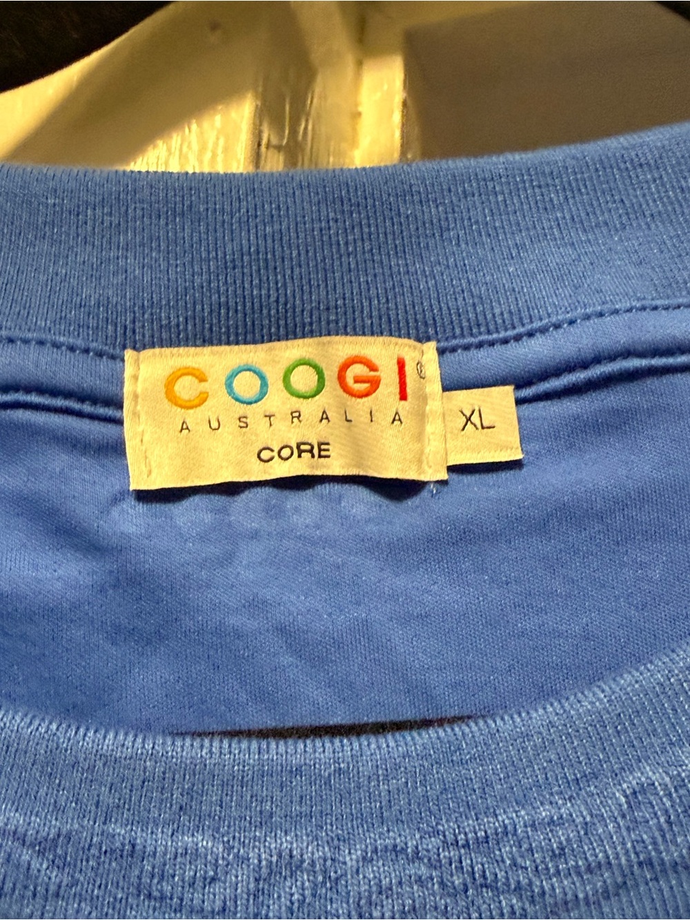 COOGI Blue Core Logo Tee - Picture 3 of 5